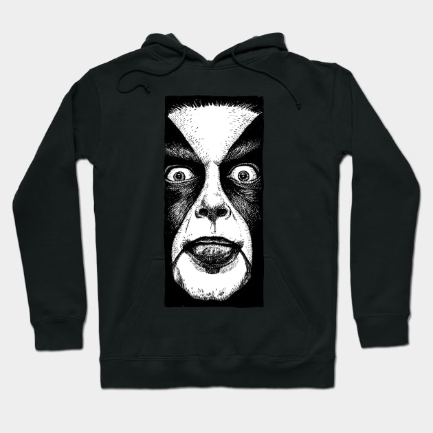 Abbath Hoodie by PeligroGraphics